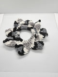 Flower scrunchies