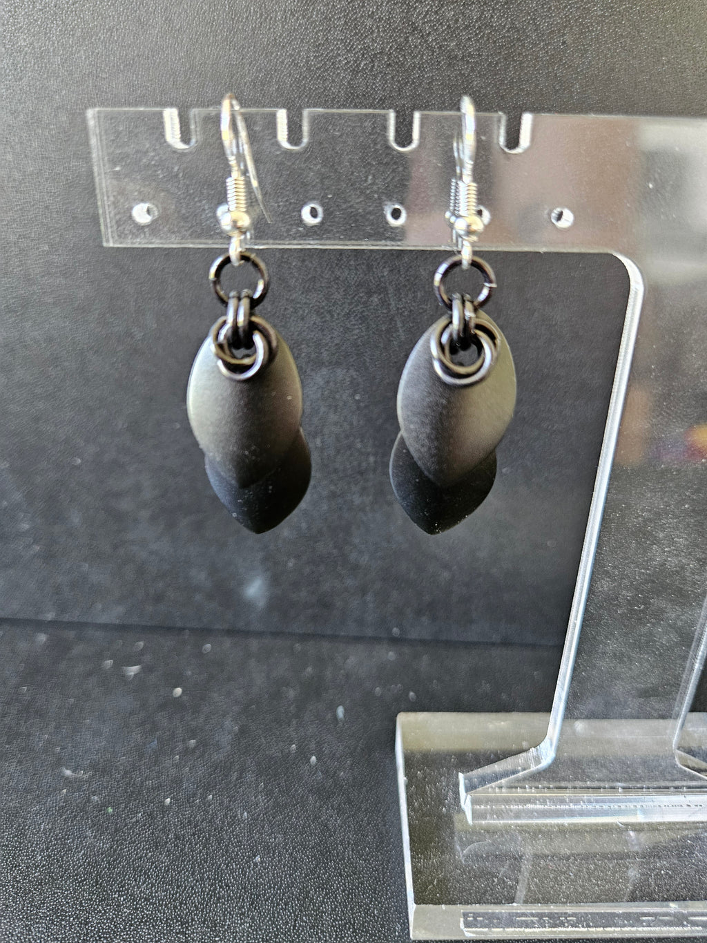 Elegant Scale Earrings *Solid Colors*