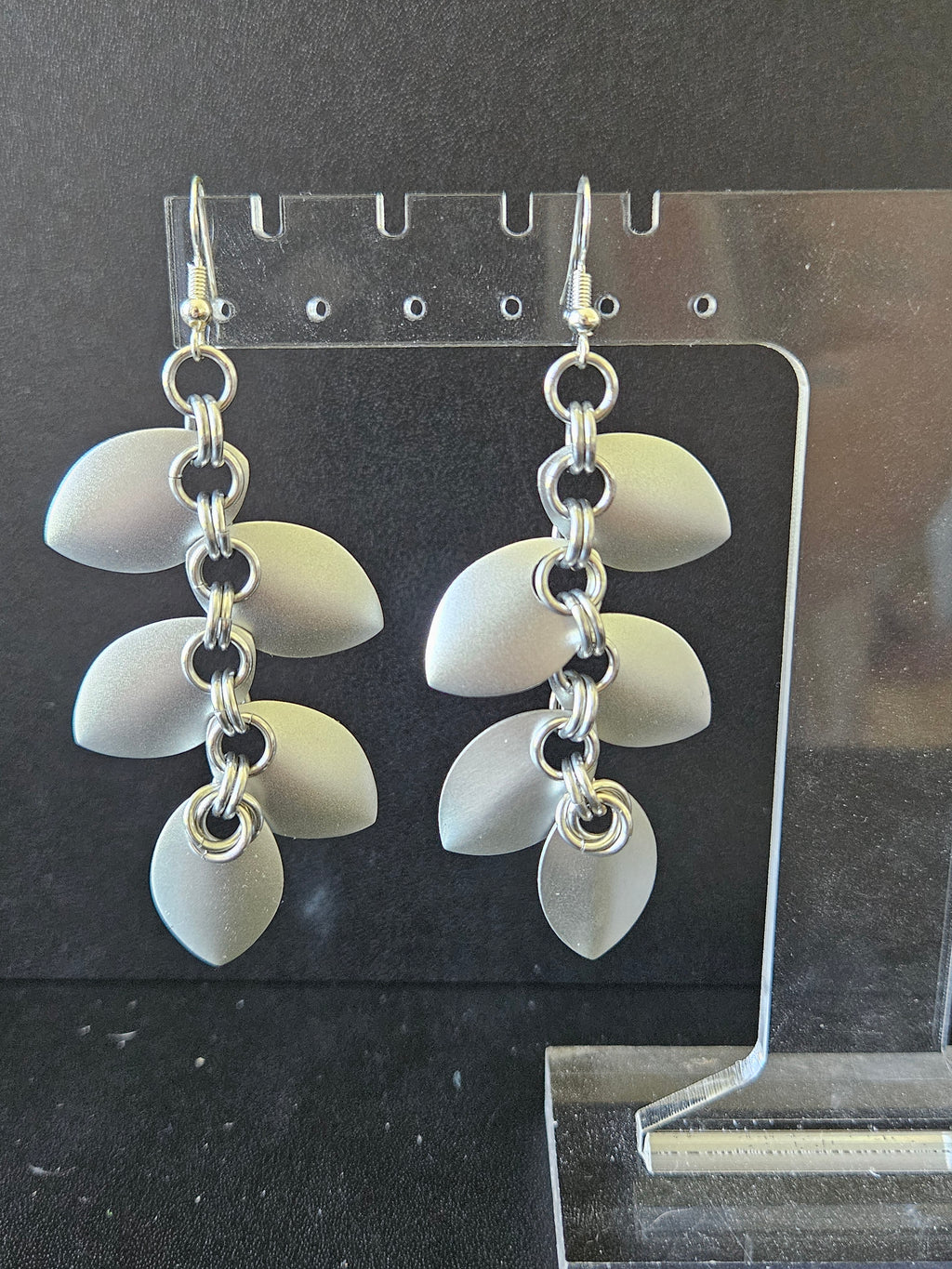 Leaf Drop Earrings