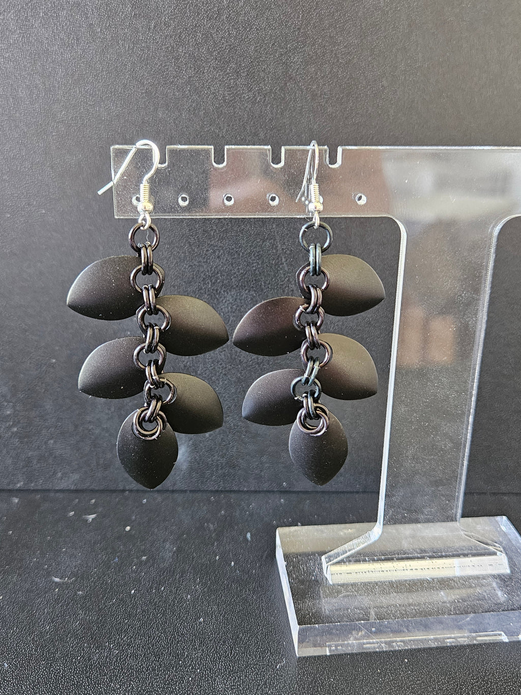 Leaf Drop Earrings