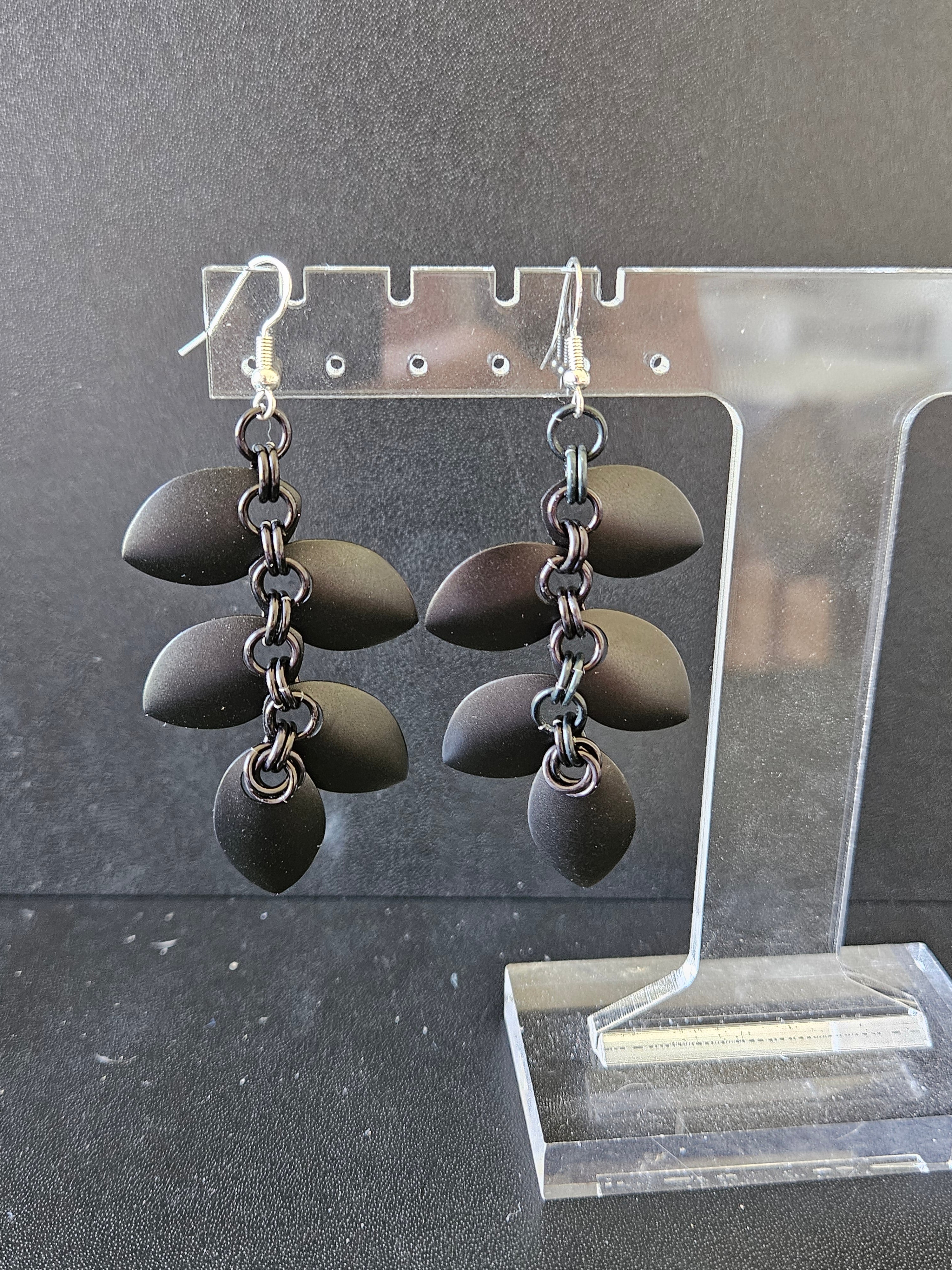 Leaf Drop Earrings