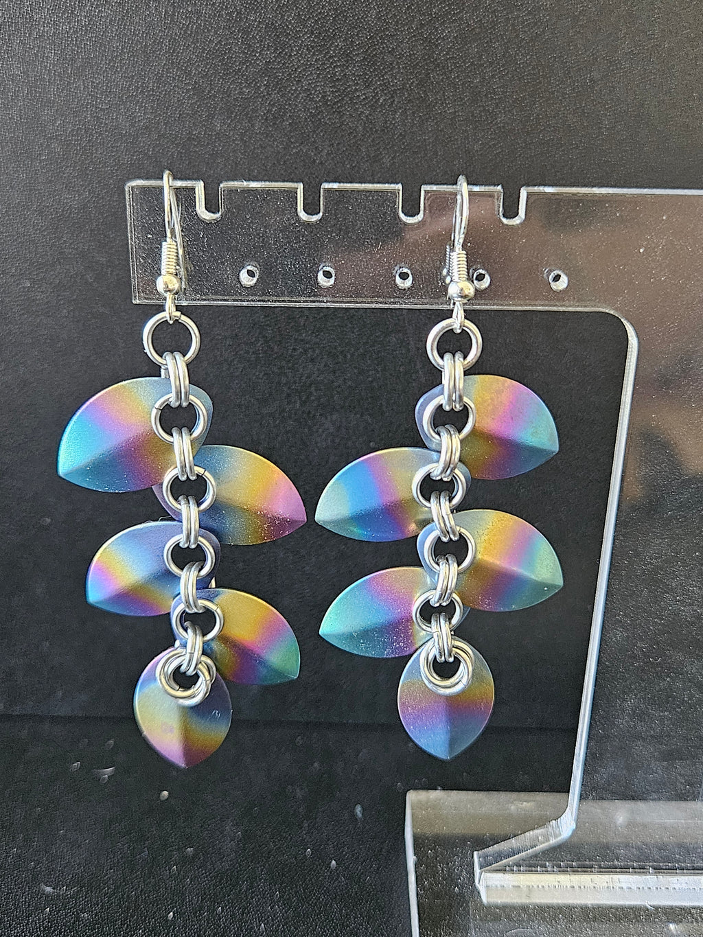Leaf Drop Earrings
