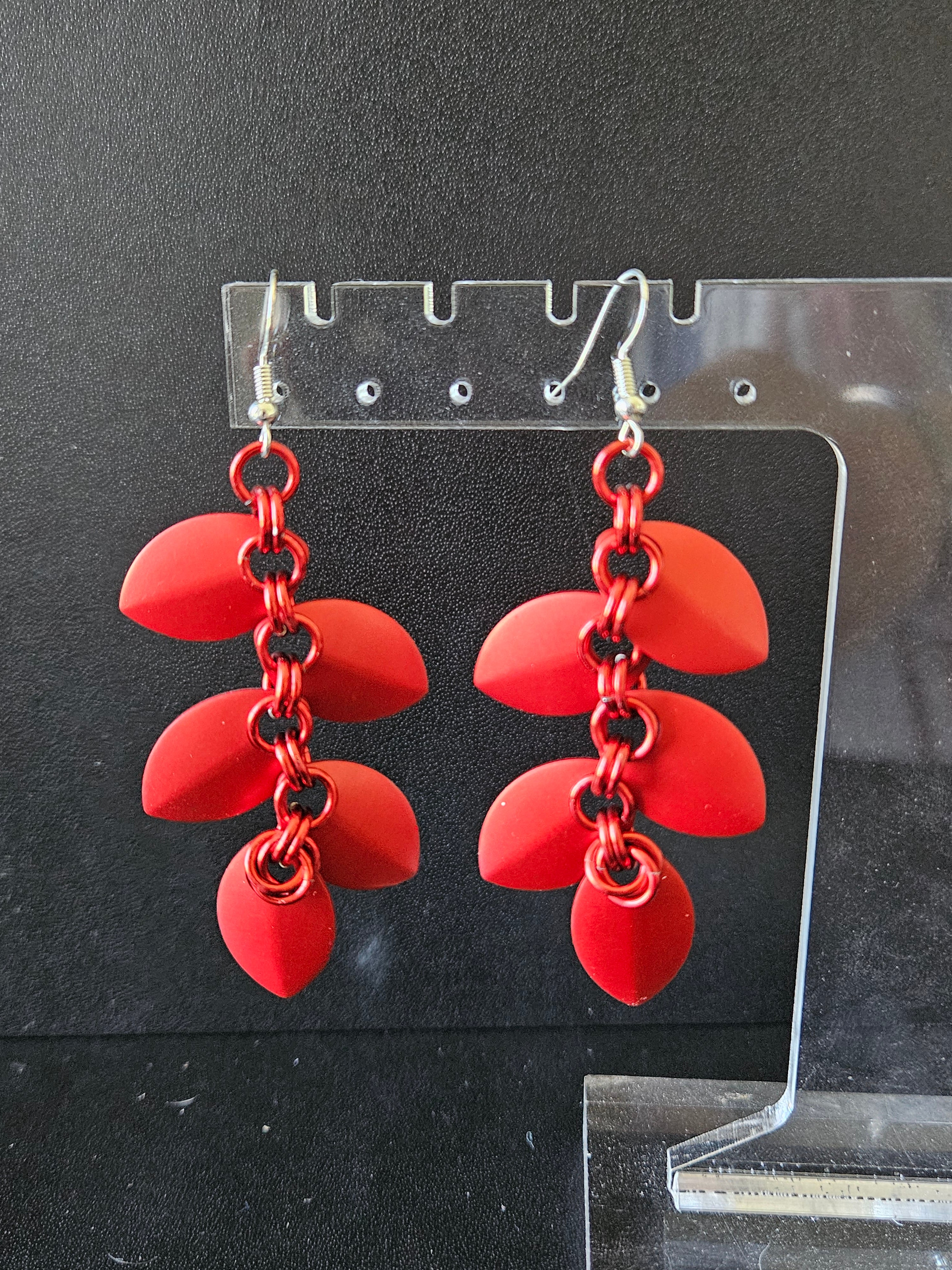 Leaf Drop Earrings