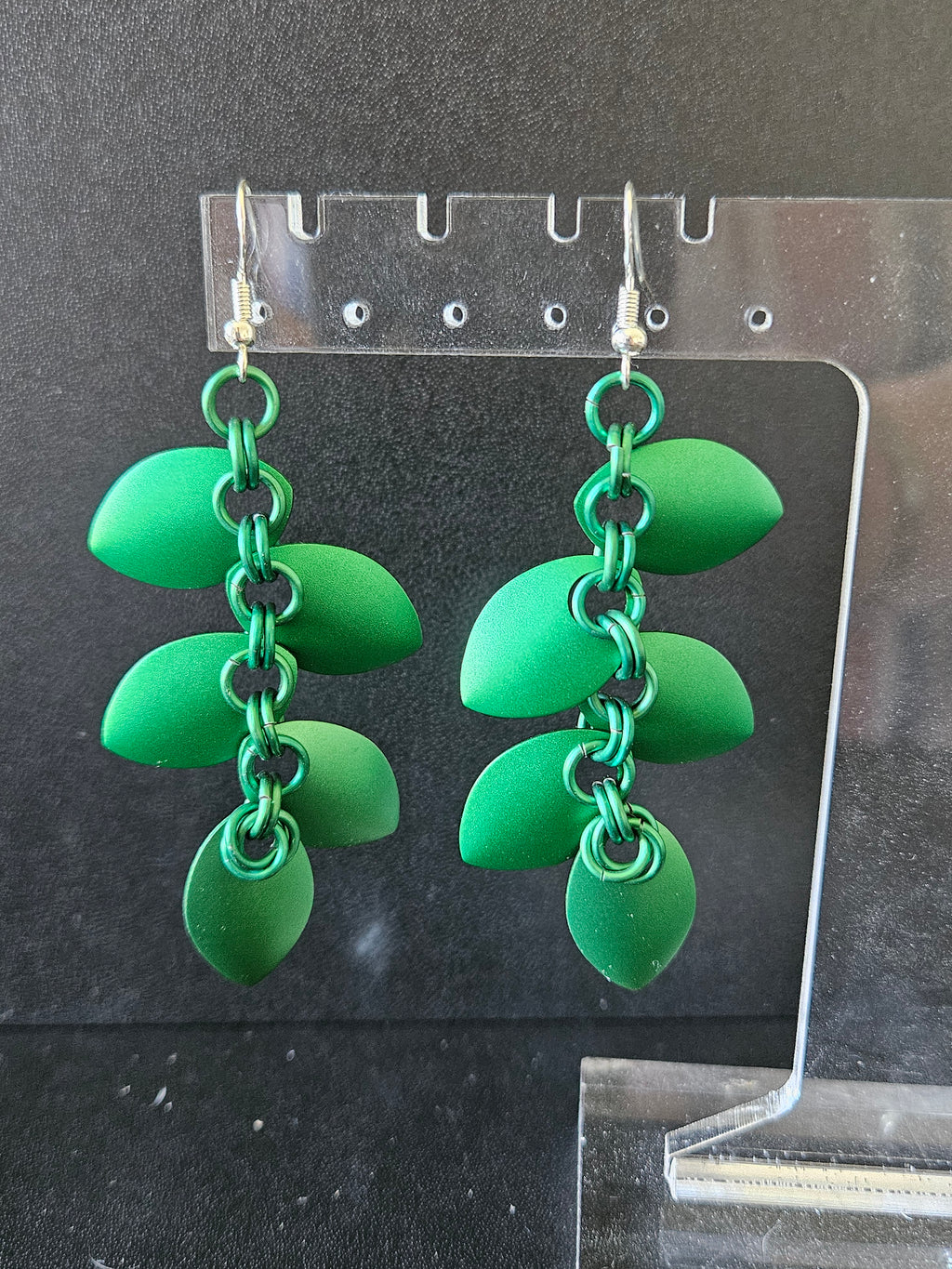 Leaf Drop Earrings