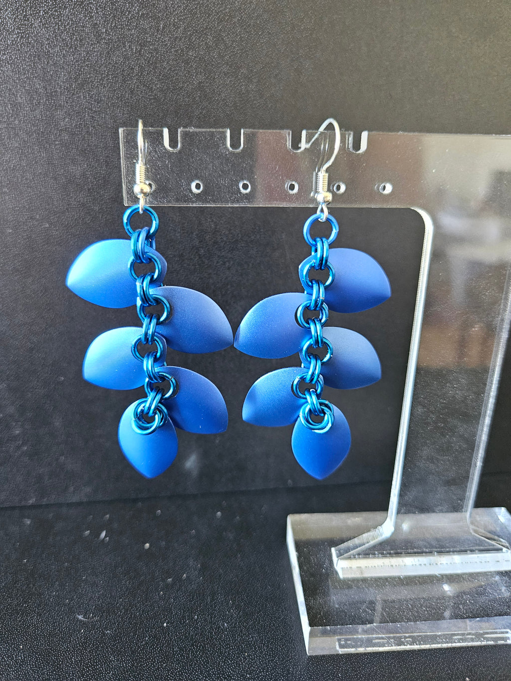 Leaf Drop Earrings