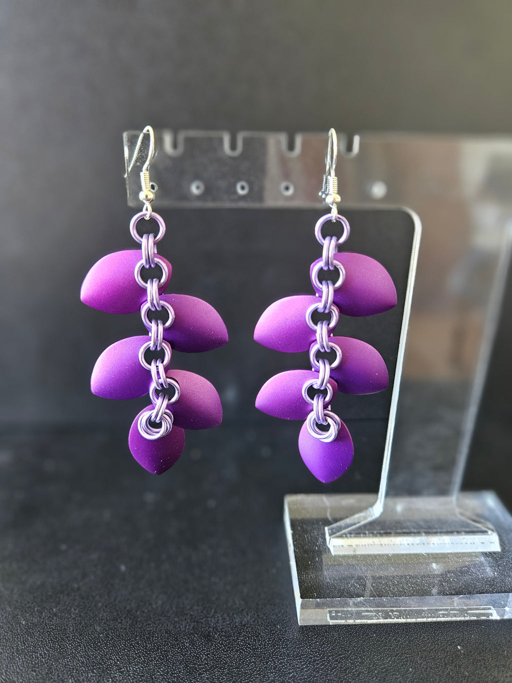 Leaf Drop Earrings
