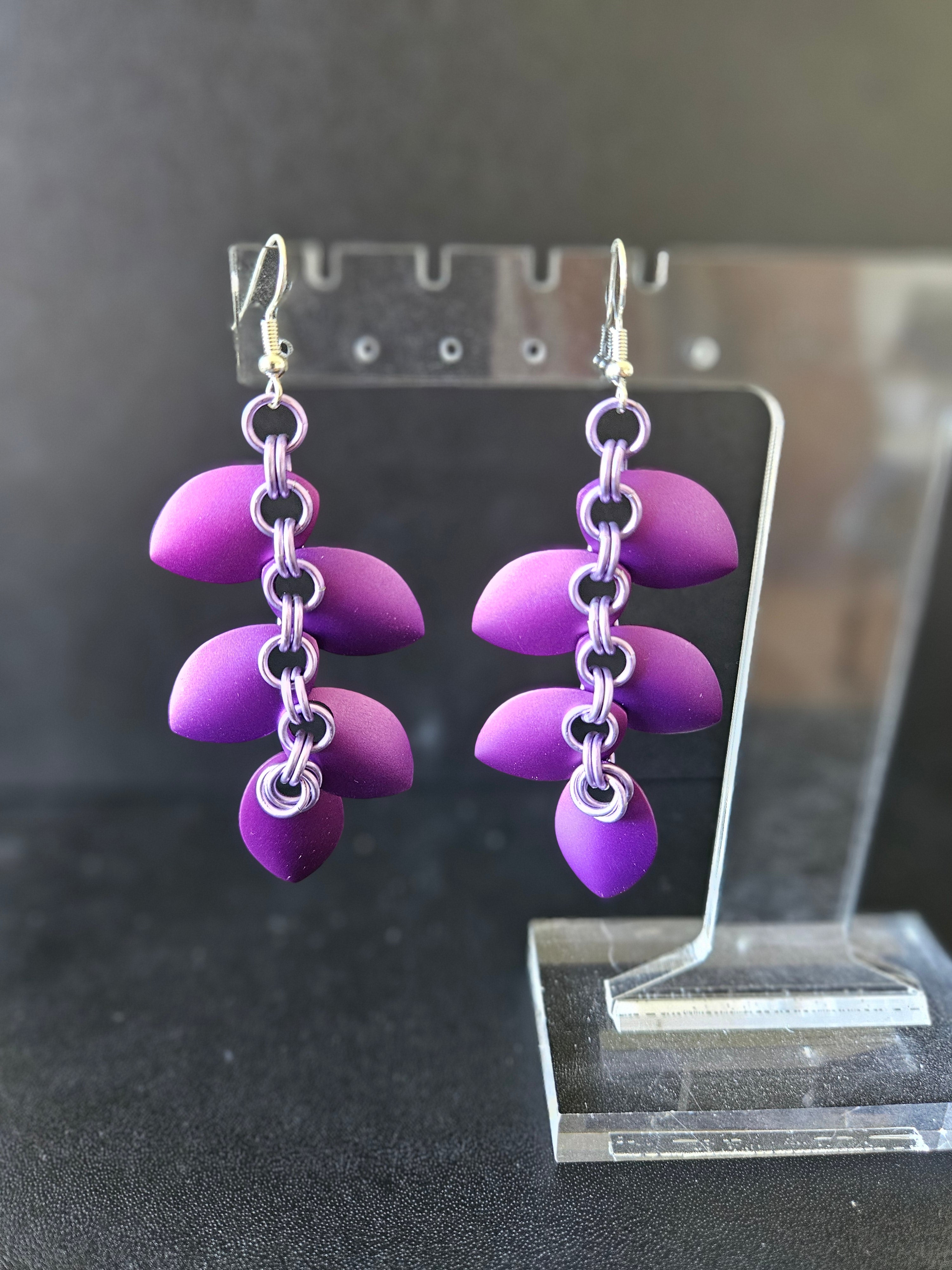 Leaf Drop Earrings