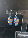 Shaggy Scale Earrings