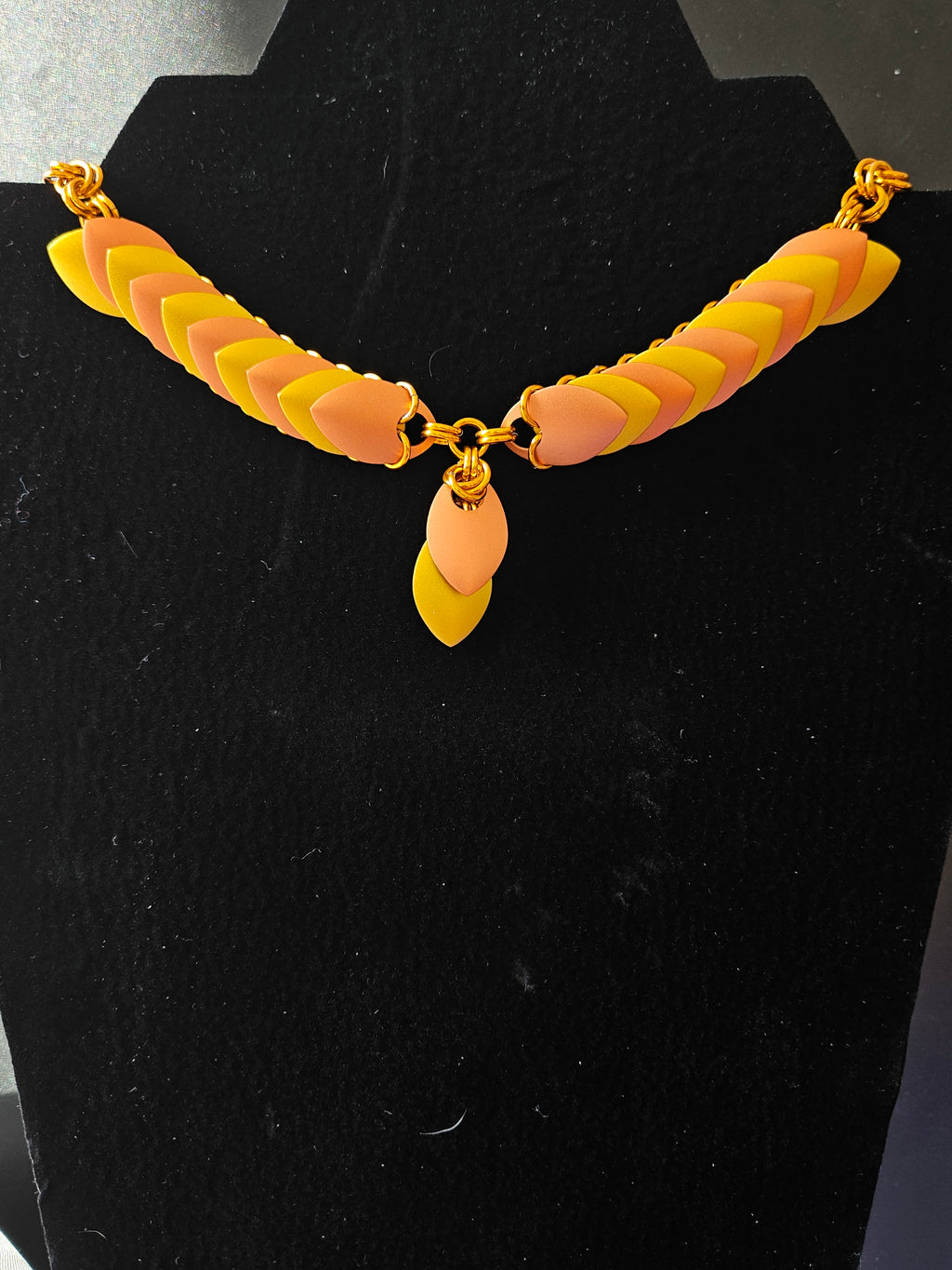 Scale Necklace