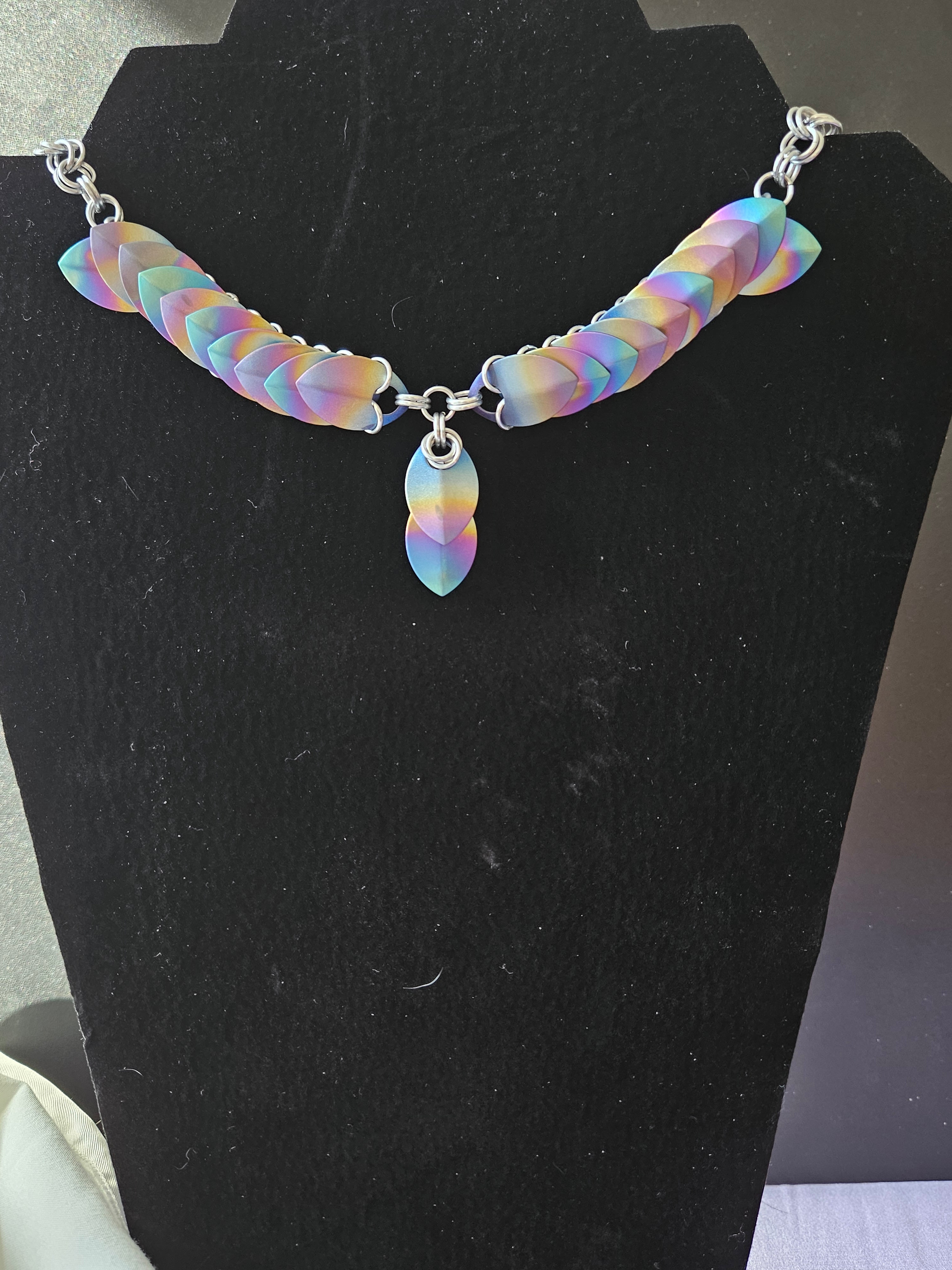 Scale Necklace