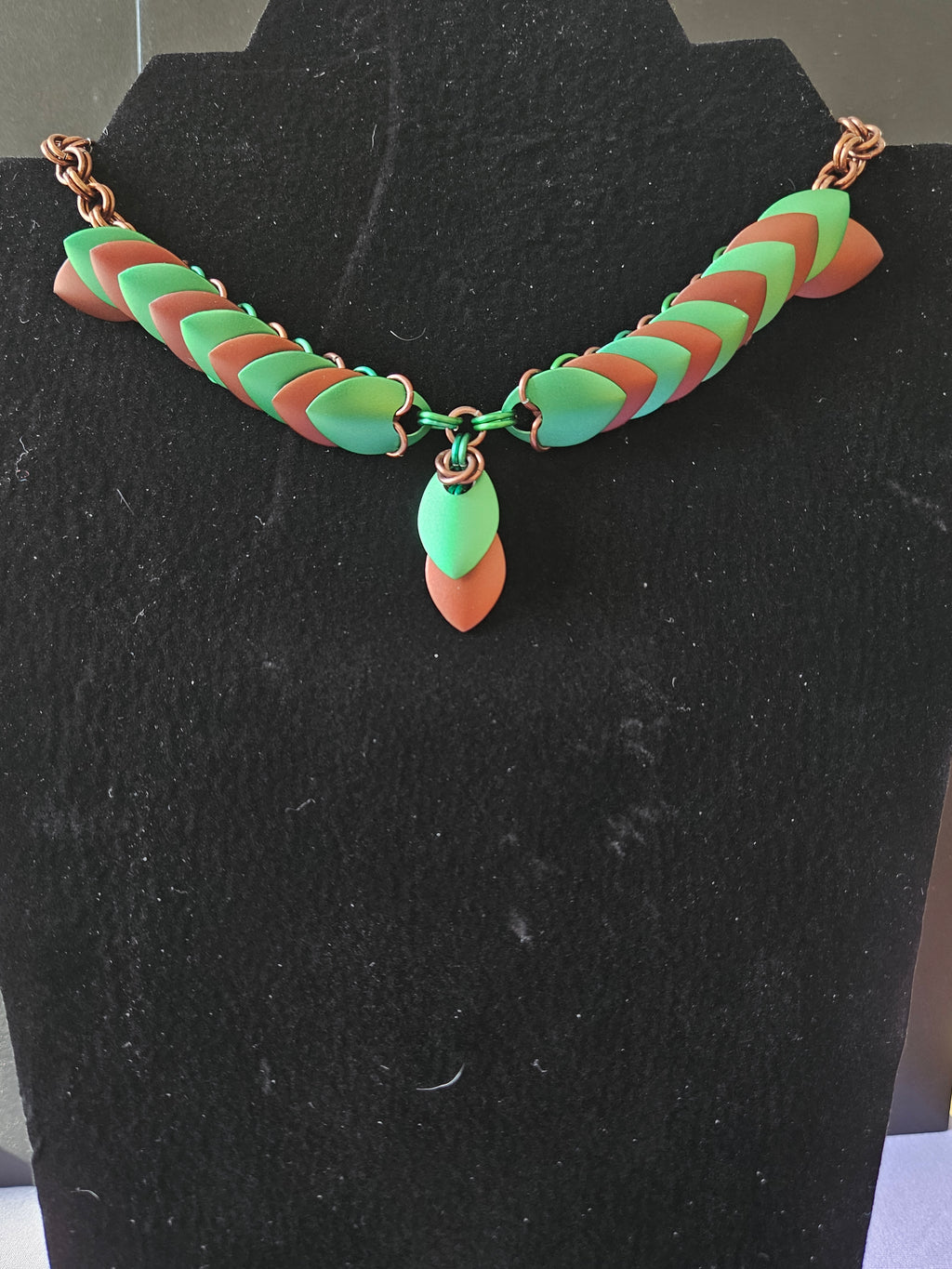 Scale Necklace