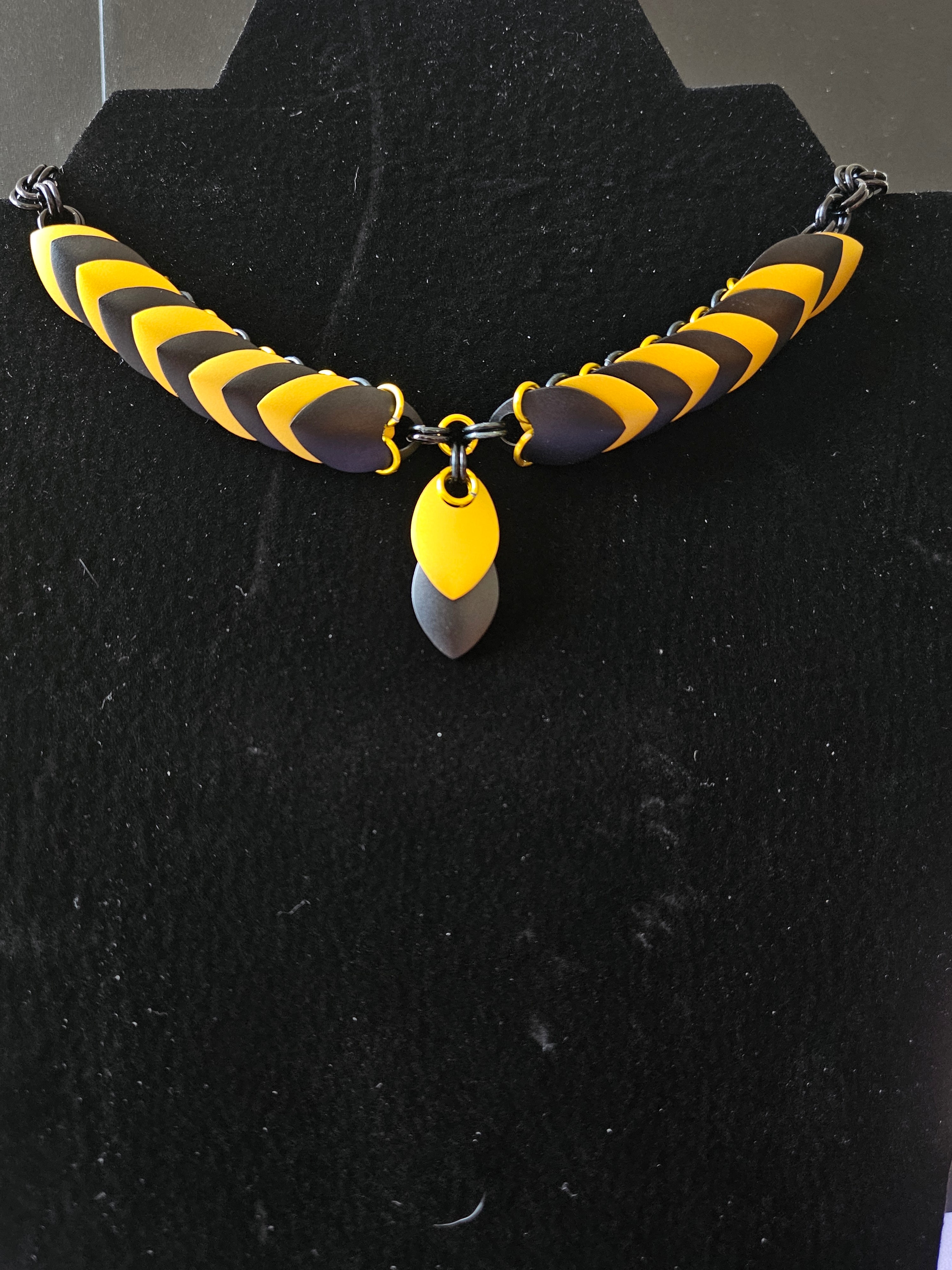 Scale Necklace