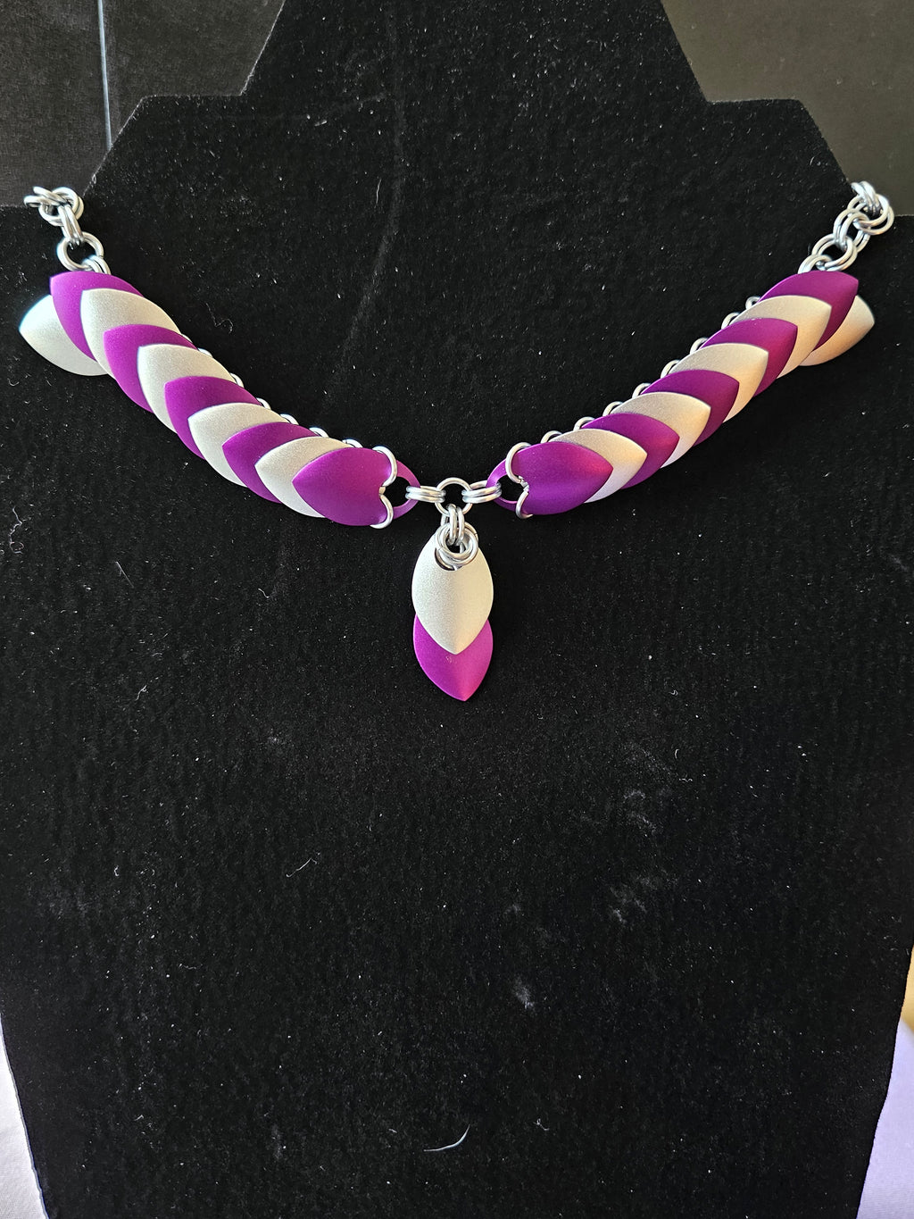 Scale Necklace