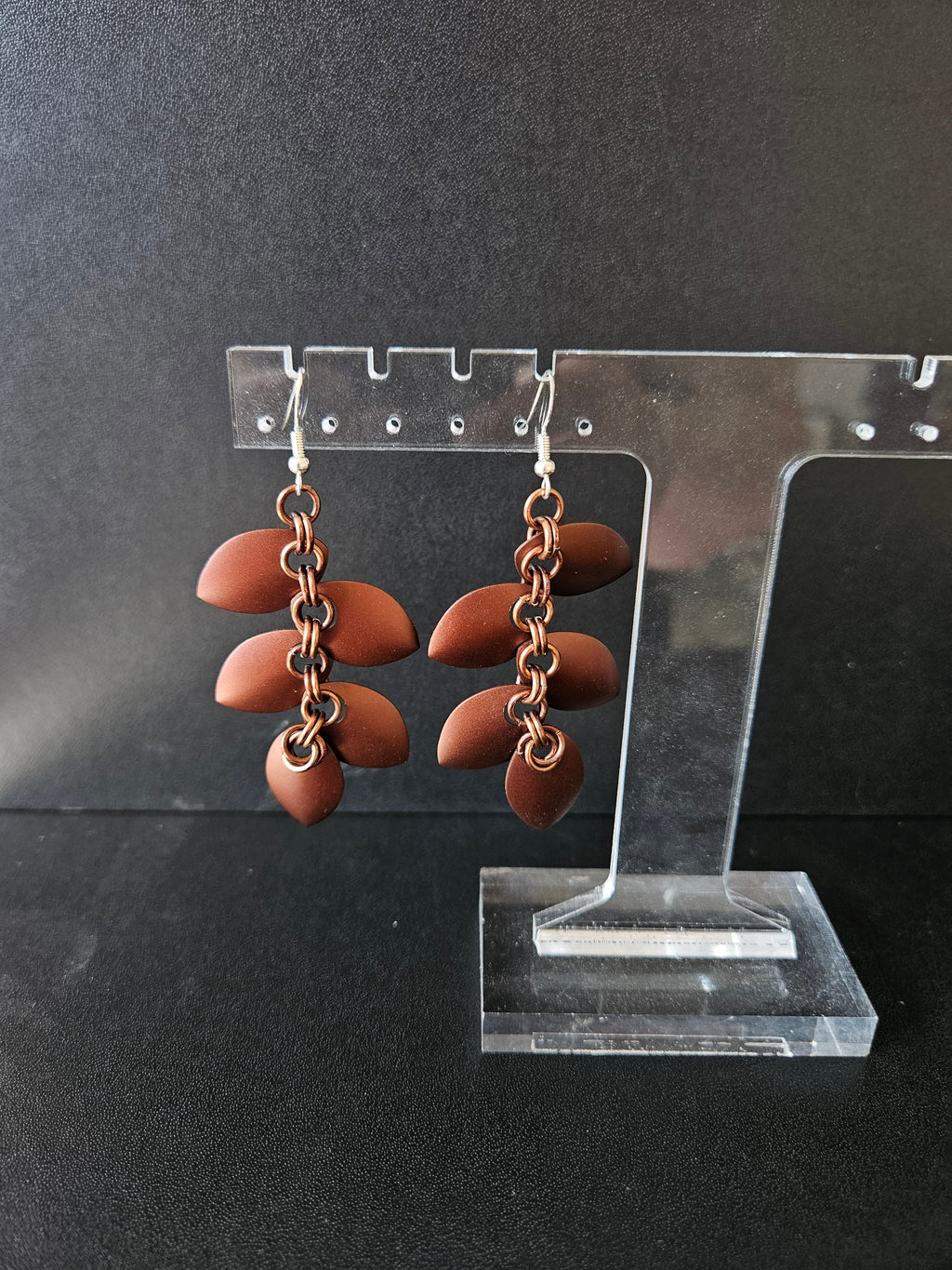 Leaf Drop Earrings