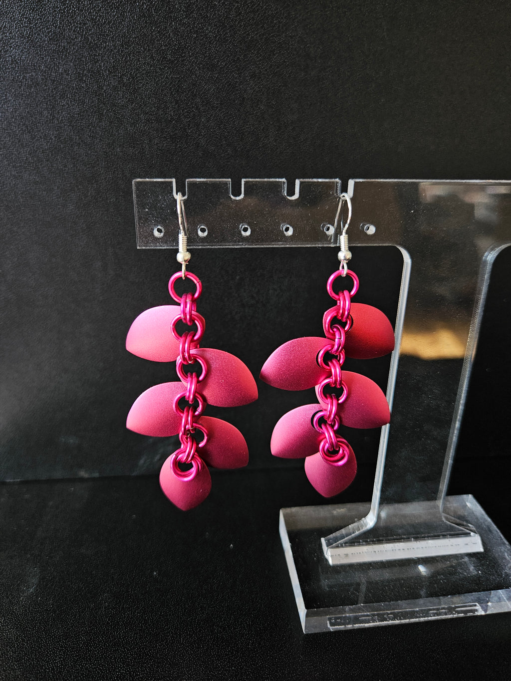 Leaf Drop Earrings