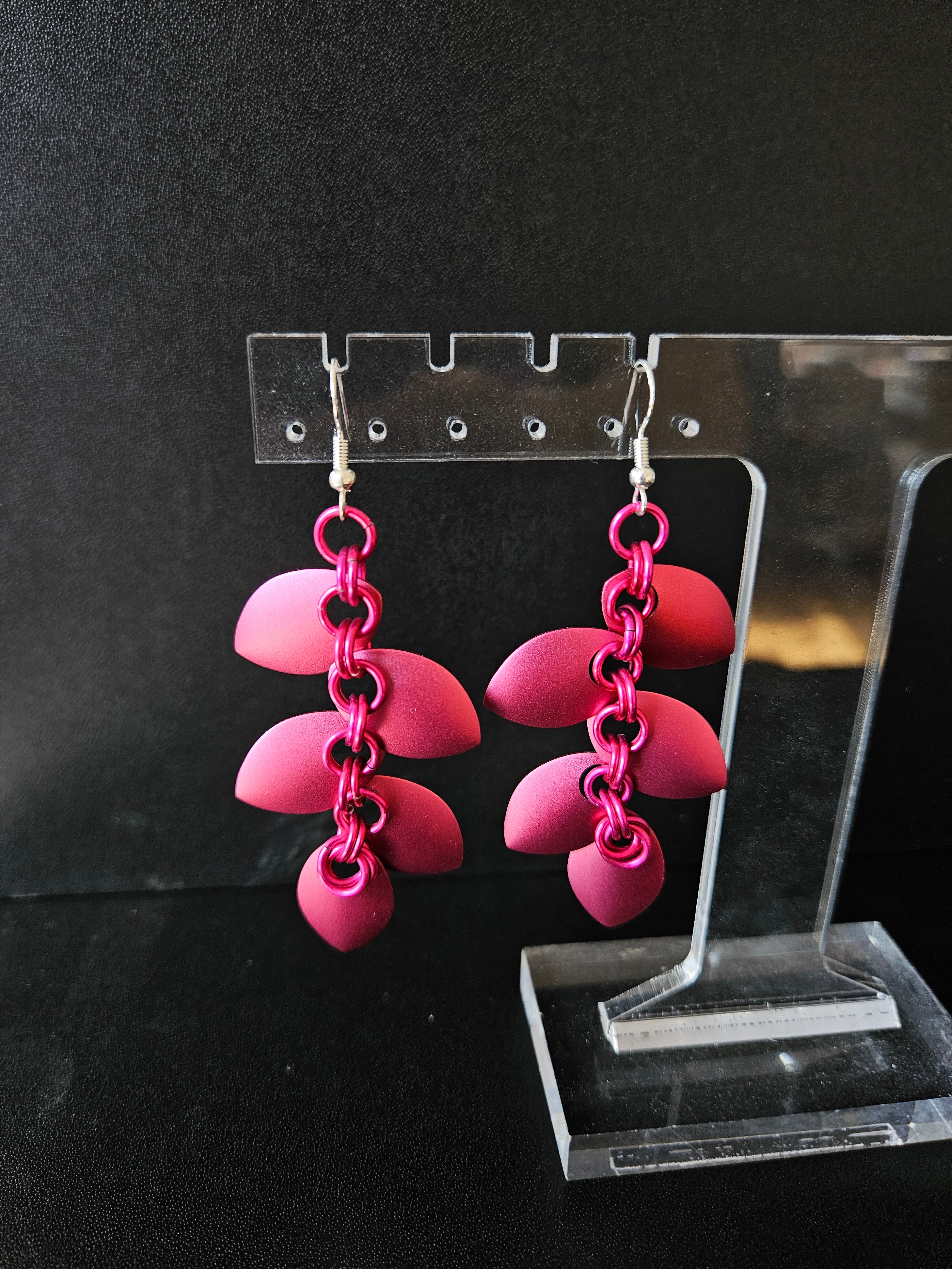 Leaf Drop Earrings
